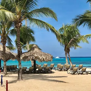 3 Bedroom Beachfront Apt @cadaquescaribe Dominicus Apartamento Bayahíbe